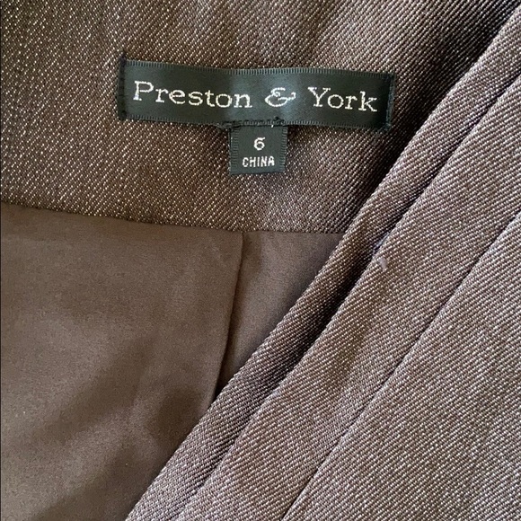 Brown blazer jacket Preston & York - Picture 7 of 7